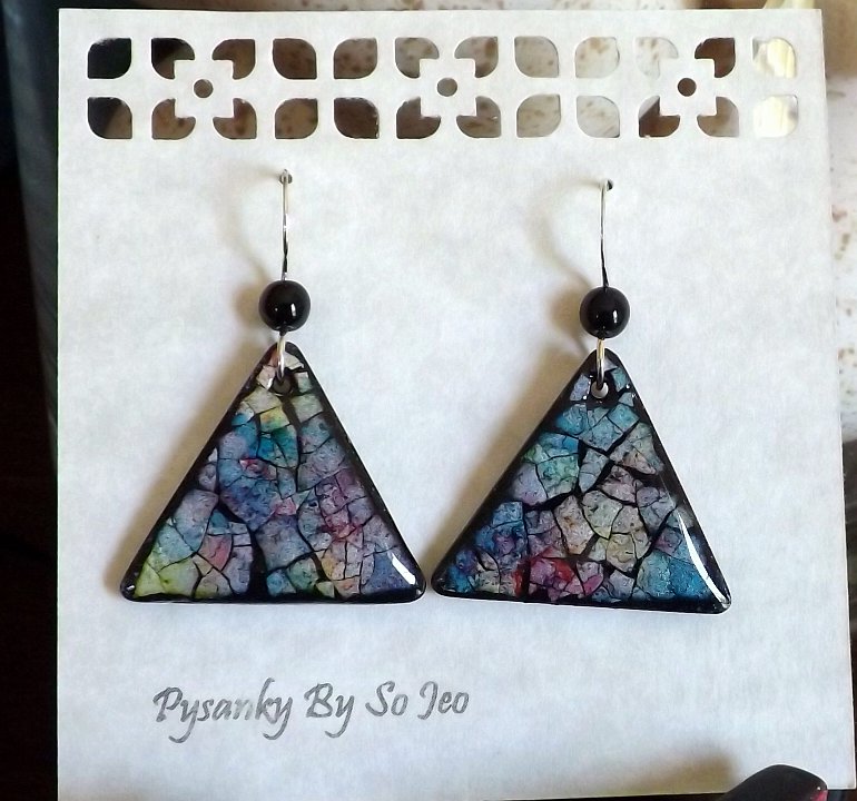  Eggshell Mosaic Jewelry by So Jeo